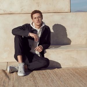 NWT BR Organic Traveler Jogger (black)